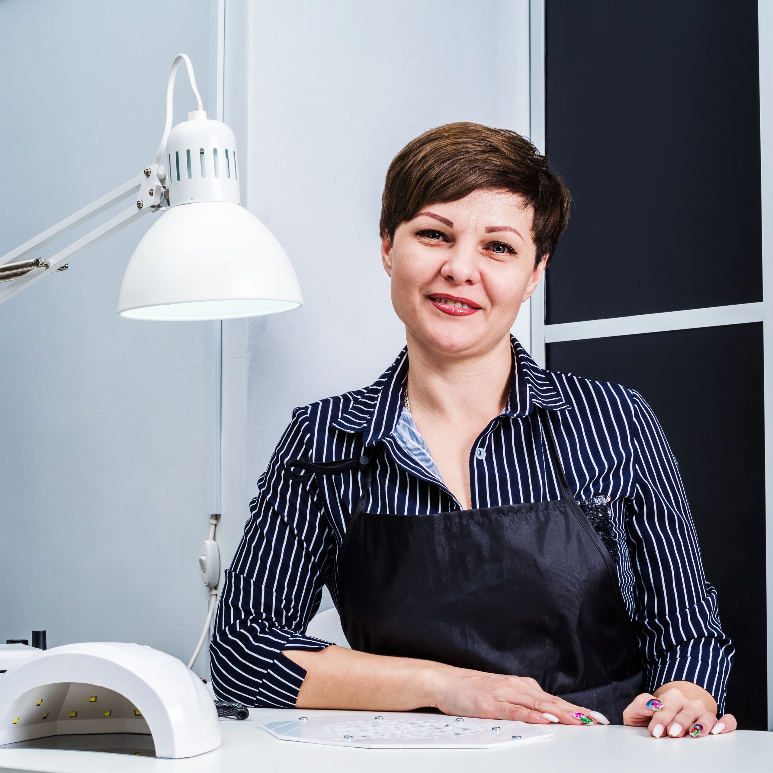 Salon professional portrait